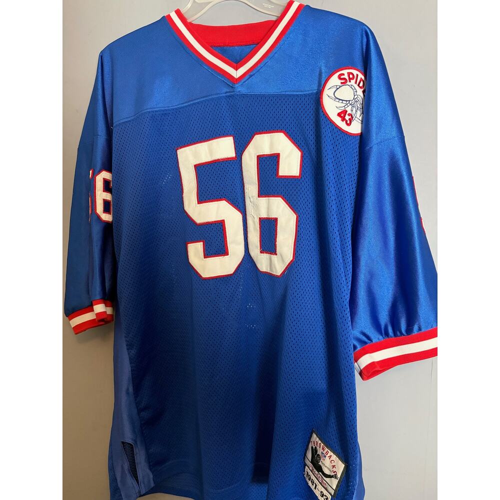 Lawrence Taylor #56 New York Giants 1990 Authentic Jersey Size 54